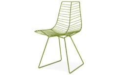 Leaf Side Chair With Sled Base -Fritz Hansen Sales leaf side chair sled base lievore altherr molina arper 3