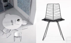 Leaf Side Chair With Sled Base -Fritz Hansen Sales leaf side chair sled base lievore altherr molina arper 5