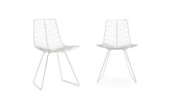Leaf Side Chair With Sled Base -Fritz Hansen Sales leaf side chair sled base lievore altherr molina arper 8