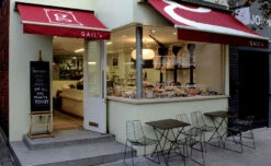 Leaf Stacking Chair With Sled Base -Fritz Hansen Sales leaf stacking chair sled base lievore altherr molina arper 11