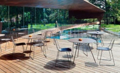 Leaf Stacking Chair With Sled Base -Fritz Hansen Sales leaf stacking chair sled base lievore altherr molina arper 12