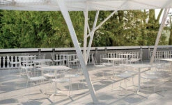 Leaf Stacking Chair With Sled Base -Fritz Hansen Sales leaf stacking chair sled base lievore altherr molina arper 4