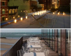 Leaf Stacking Chair With Sled Base -Fritz Hansen Sales leaf stacking chair sled base lievore altherr molina arper 5