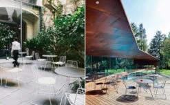 Leaf Stacking Chair With Sled Base -Fritz Hansen Sales leaf stacking chair sled base lievore altherr molina arper 9