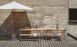 Fritz Hansen Skagerak Lilium Bench -Fritz Hansen Sales lilium dining bench bjarke ingels group skagerak fritz hansen 318cc12213