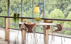 Fritz Hansen Lily Armchair -Fritz Hansen Sales lily armchair arne jacobsen fritz hansen 516031b038