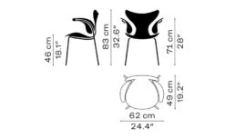 Fritz Hansen Lily Armchair -Fritz Hansen Sales lily armchair arne jacobsen fritz hansen c59a113161