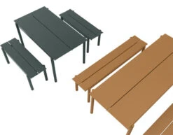 Muuto Linear Steel Bench -Fritz Hansen Sales linear steel bench thomas bentzen muuto 14