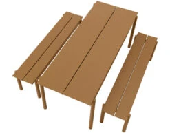 Muuto Linear Steel Bench -Fritz Hansen Sales linear steel bench thomas bentzen muuto 15