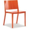 Kartell Lizz Stacking Chair 2 Pack -Fritz Hansen Sales lizz stacking chair piero lissoni kartell 1