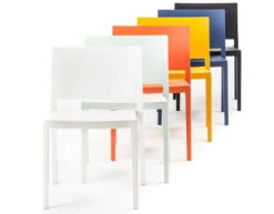 Kartell Lizz Stacking Chair 2 Pack -Fritz Hansen Sales lizz stacking chair piero lissoni kartell 4
