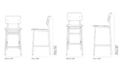 Muuto Loft Stool -Fritz Hansen Sales loft stool thomas bentzen muuto 9