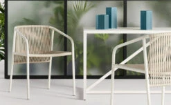 Lookout Outdoor Dining Chair -Fritz Hansen Sales lookout outdoor dining chair blu dot dca2d5fb06