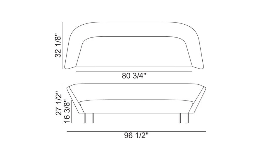 Loop Three Seat Sofa 7 Loop Three Seat Sofa - Image 5