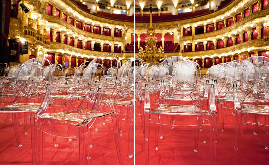 Kartell Louis Ghost Chair 2 Pack 4 Kartell Louis Ghost Chair 2 Pack - Image 2