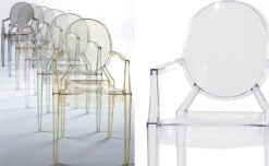 Kartell Louis Ghost Chair 2 Pack 9 Kartell Louis Ghost Chair 2 Pack -Fritz Hansen Sales louis ghost chair 2 pack philippe starck kartell 3