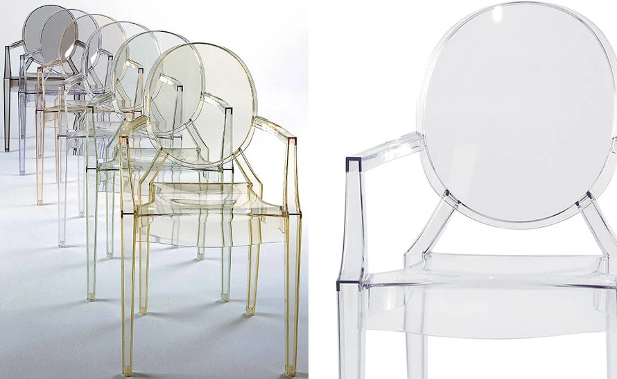 Kartell Louis Ghost Chair 2 Pack 5 Kartell Louis Ghost Chair 2 Pack - Image 3