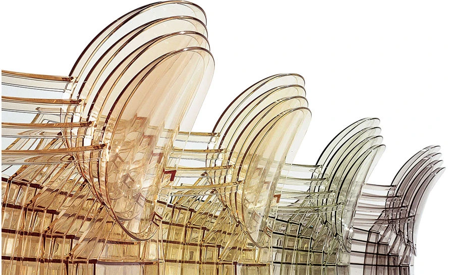 Kartell Louis Ghost Chair 2 Pack 6 Kartell Louis Ghost Chair 2 Pack - Image 4