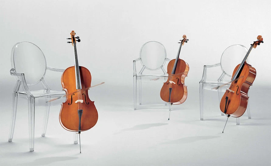 Kartell Louis Ghost Chair 2 Pack 7 Kartell Louis Ghost Chair 2 Pack - Image 5