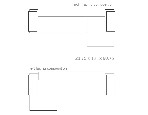 Lowland Chaise Composition 4 Lowland Chaise Composition - Image 2