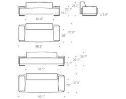 Lowland 2 Seater Sofa Major 11 Lowland 2 Seater Sofa Major -Fritz Hansen Sales lowland sofa patricia urquiola moroso 8