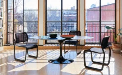 Newson Aluminum Chair -Fritz Hansen Sales marc newson aluminum chair knoll 13