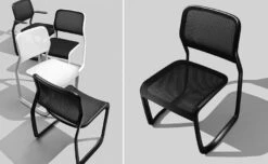 Newson Aluminum Chair -Fritz Hansen Sales marc newson aluminum chair knoll 8