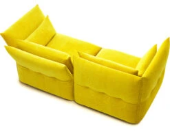 Vitra Mariposa 2.5 Seat Sofa -Fritz Hansen Sales mariposa 2.5 seat sofa edward barber jay osgerby vitra 4