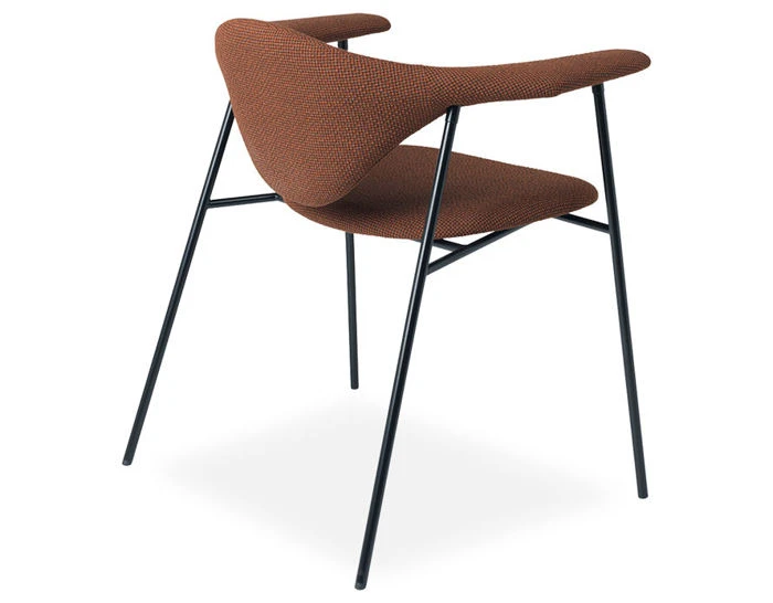 Gubi Masculo 4 Leg Chair 4 Gubi Masculo 4 Leg Chair - Image 2