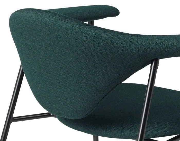 Gubi Masculo 4 Leg Chair 5 Gubi Masculo 4 Leg Chair - Image 3