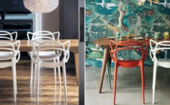 Kartell Masters Stacking Chair 2 Pack -Fritz Hansen Sales masters stacking chair philippe starck kartell 11