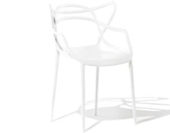 Kartell Masters Stacking Chair 2 Pack -Fritz Hansen Sales masters stacking chair philippe starck kartell 2