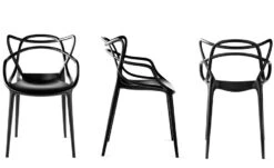 Kartell Masters Stacking Chair 2 Pack -Fritz Hansen Sales masters stacking chair philippe starck kartell 4
