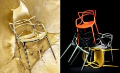 Kartell Masters Stacking Chair 2 Pack -Fritz Hansen Sales masters stacking chair philippe starck kartell 7