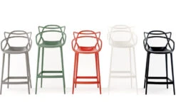 Kartell Masters Stool -Fritz Hansen Sales masters stool philippe starck kartell 3