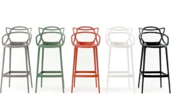 Kartell Masters Stool -Fritz Hansen Sales masters stool philippe starck kartell 4