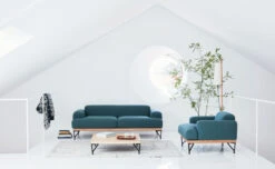 Matthew Hilton Armstrong Two Seat Sofa 386m -Fritz Hansen Sales matthew hilton armstrong 2 seat sofa 386 de la espada 8