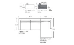 Mauro Sectional Sofa 11 Mauro Sectional Sofa -Fritz Hansen Sales mauro sectional sofa linteloo lab linteloo 5