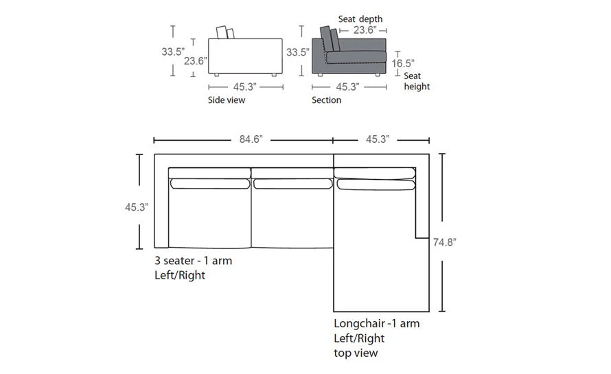 Mauro Sectional Sofa 7 Mauro Sectional Sofa - Image 5