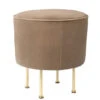 Gubi Modern Line Small Pouf -Fritz Hansen Sales modern line small pouf greta grossman gubi 1