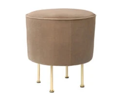 Gubi Modern Line Small Pouf