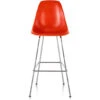 Eames® Molded Fiberglass Stool 1 Eames® Molded Fiberglass Stool -Fritz Hansen Sales molded fiberglass stool charles ray eames herman miller 1