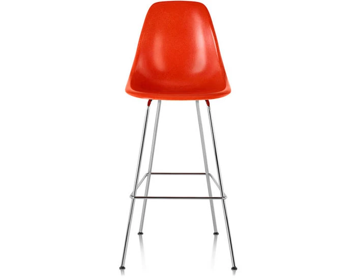 Eames® Molded Fiberglass Stool 3 Eames® Molded Fiberglass Stool