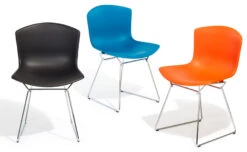 Bertoia Molded Shell Side Chair -Fritz Hansen Sales molded shell side chair harry bertoia 10