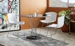 Bertoia Molded Shell Side Chair -Fritz Hansen Sales molded shell side chair harry bertoia 13