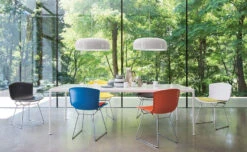 Bertoia Molded Shell Side Chair -Fritz Hansen Sales molded shell side chair harry bertoia 7