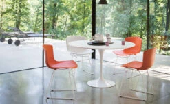 Bertoia Molded Shell Side Chair -Fritz Hansen Sales molded shell side chair harry bertoia 8