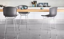 Bertoia Molded Shell Stool -Fritz Hansen Sales molded shell stool harry bertoia knoll 8