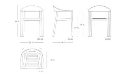 Monza Armchair Outdoor -Fritz Hansen Sales monza armchair outdoor konstantin grcic bernhardt design plank 16