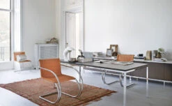 Mr Rattan Arm Chair -Fritz Hansen Sales mr rattan arm chair mies van der rohe knoll 6